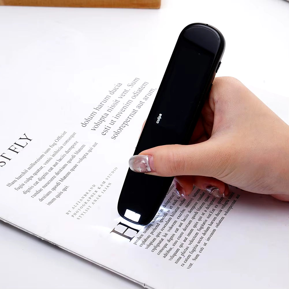 Intelligent Scanning Dictionary Pen