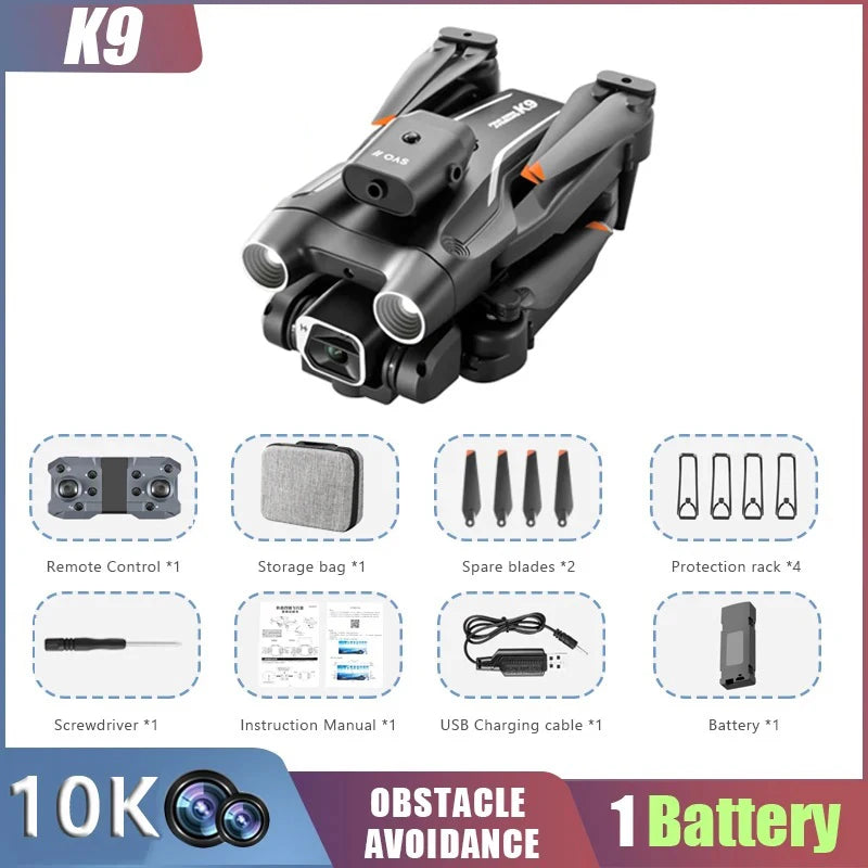 K9 Mini Drone Camera