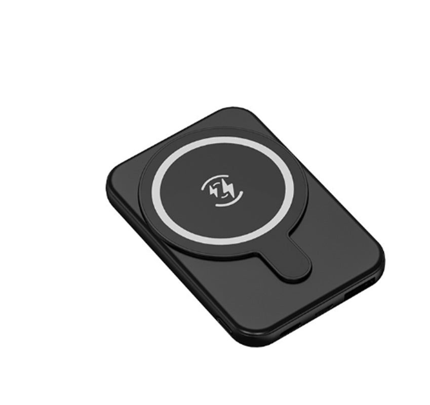 Fast Magnetic Wireless Charger & Power Bank