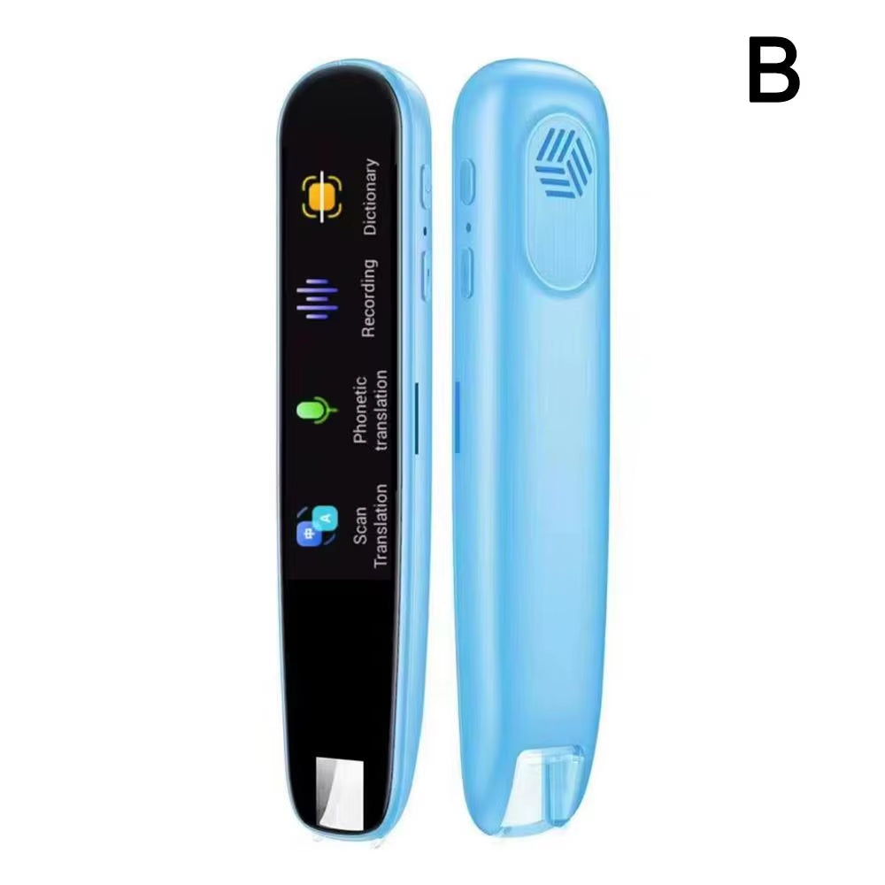 Intelligent Scanning Dictionary Pen