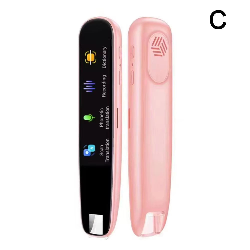 Intelligent Scanning Dictionary Pen