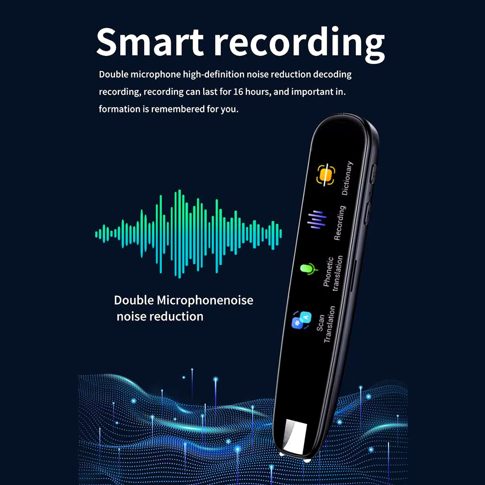 Intelligent Scanning Dictionary Pen