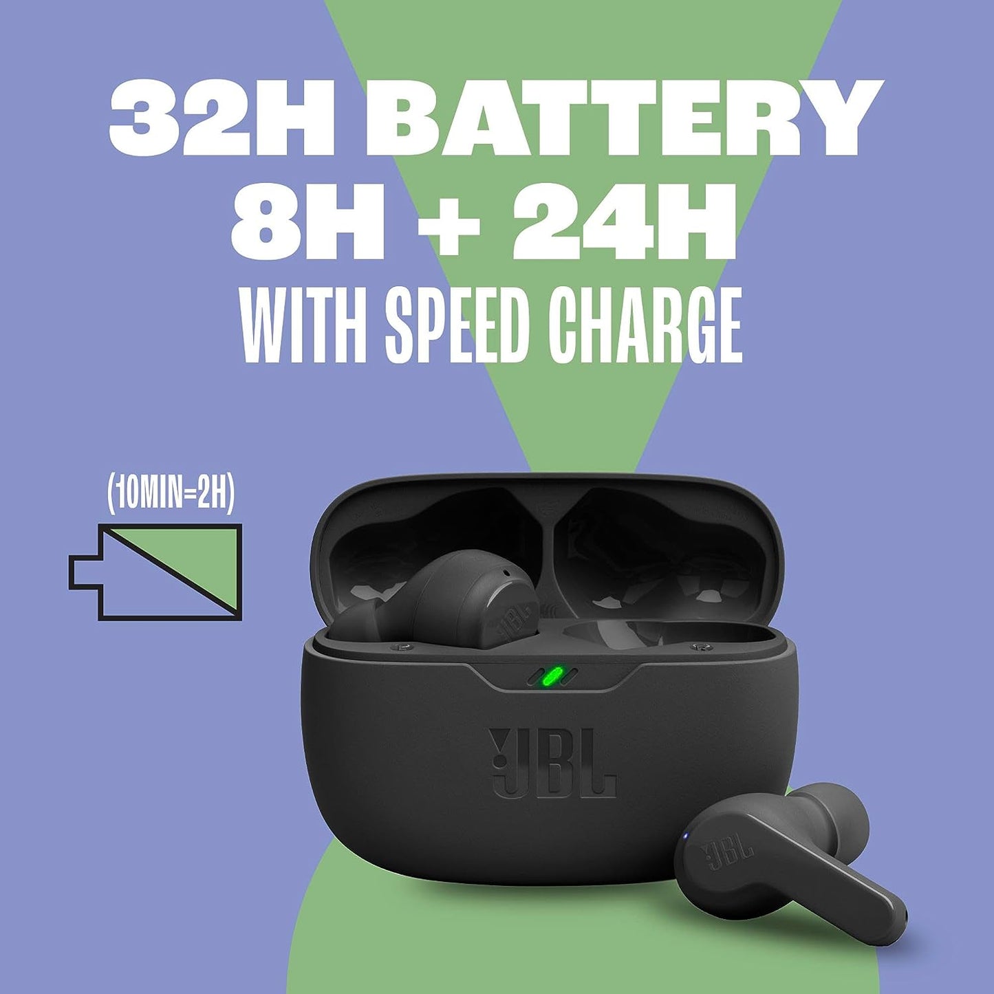 Vibe Beam - Wireless Deep Bass Sound Earbuds