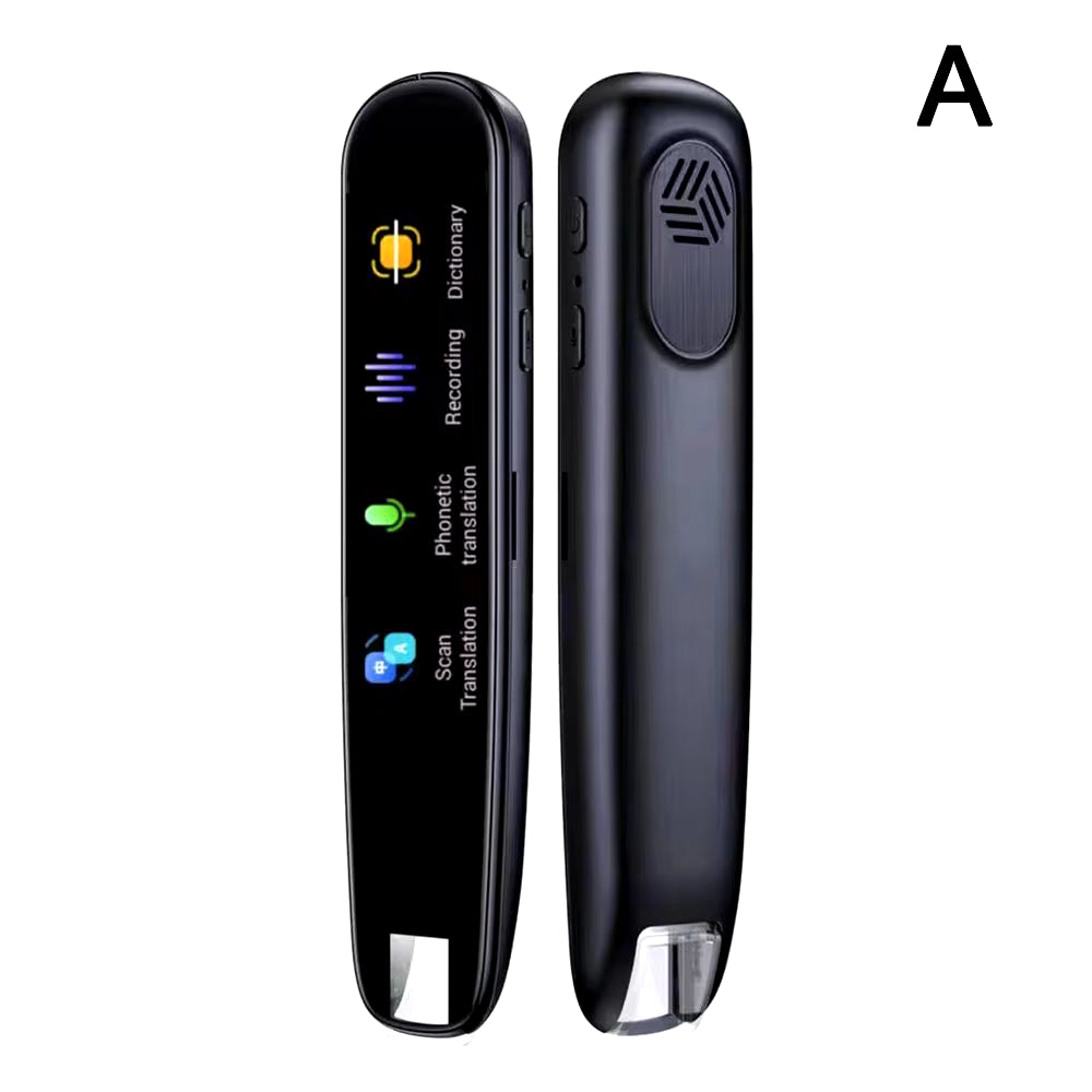 Intelligent Scanning Dictionary Pen
