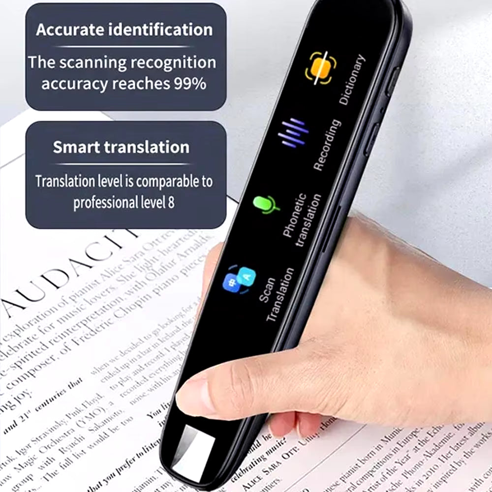 Intelligent Scanning Dictionary Pen