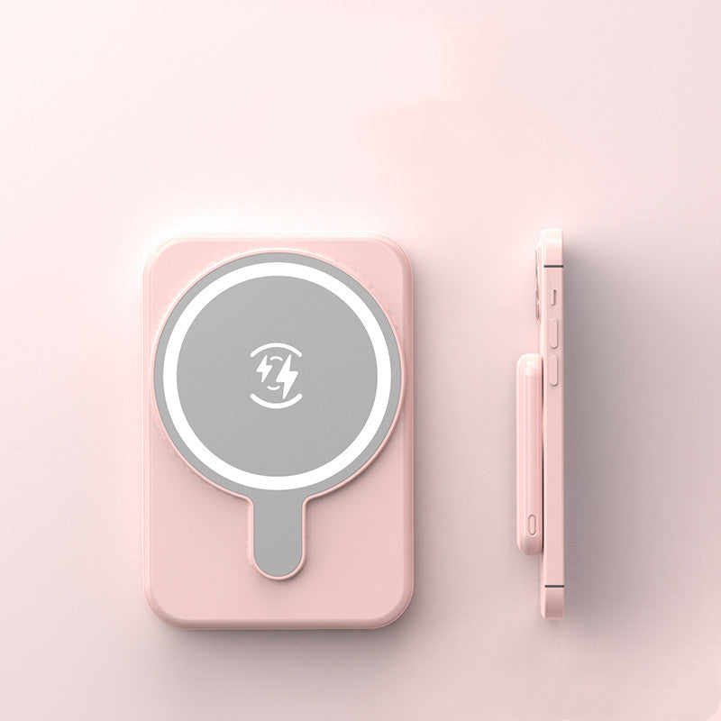 Fast Magnetic Wireless Charger & Power Bank
