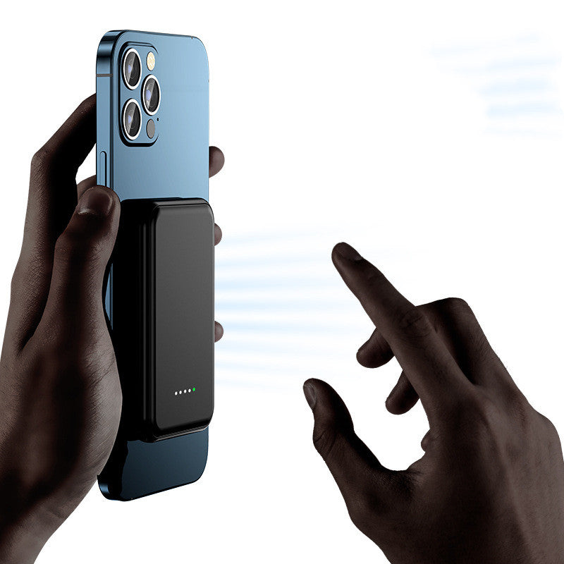 Fast Magnetic Wireless Charger & Power Bank