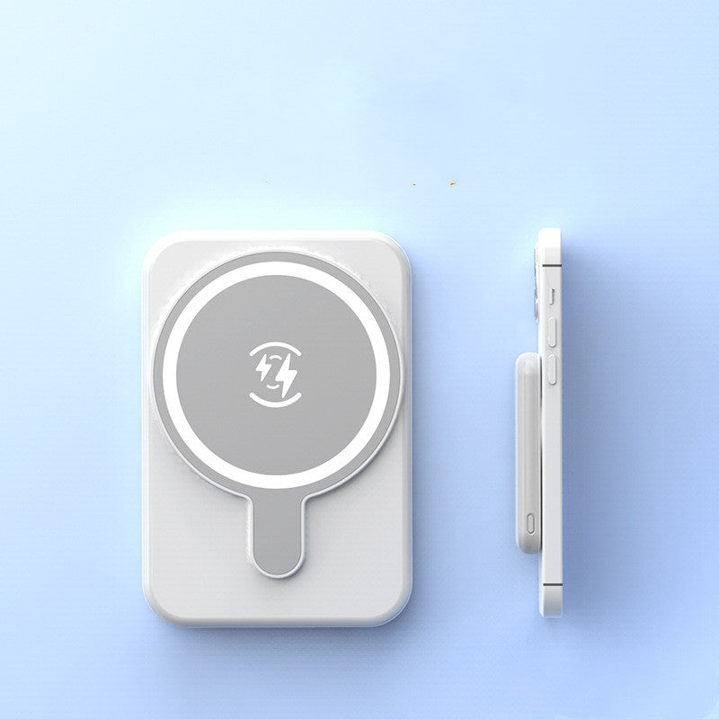 Fast Magnetic Wireless Charger & Power Bank