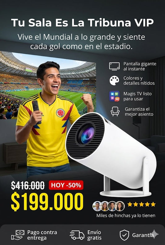 Proyector Hy300 Con Magis